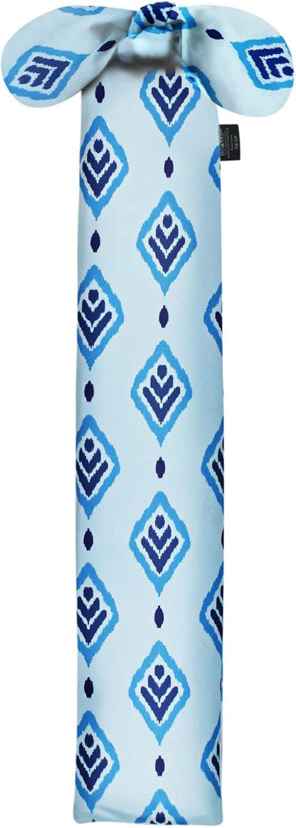 Harrison Howard Stretchy Tail Bag Breathable Horse Tail Guard Slip on Design Protect Horse Tail 2 Strand Closure Straps Keep Tail Clean & Protected 22" L Length Makes Grooming Easy-Nature Aztec