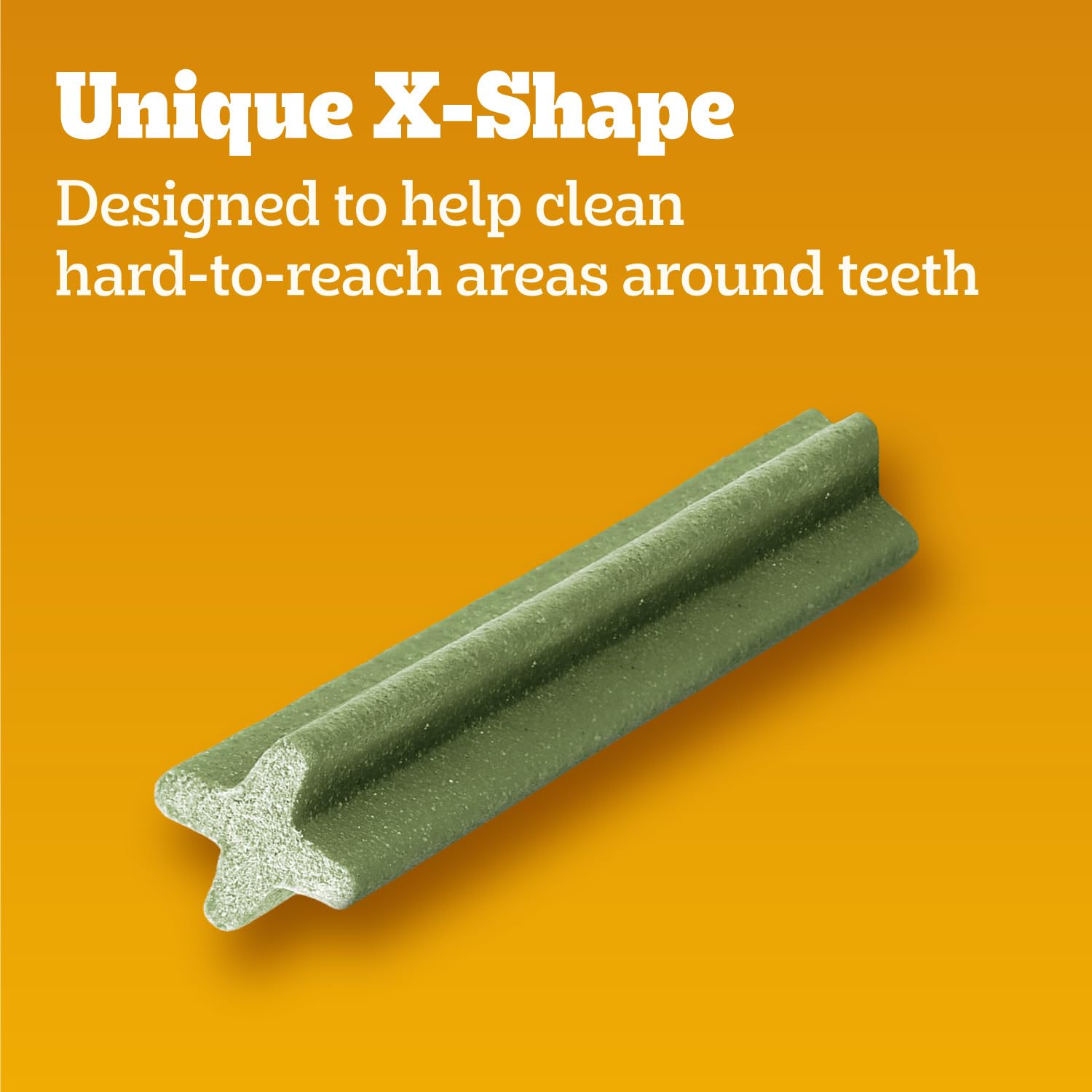 Pedigree Dentastix Large Breed Dental Dog Treats. Chosen for real quality, fits naturally into