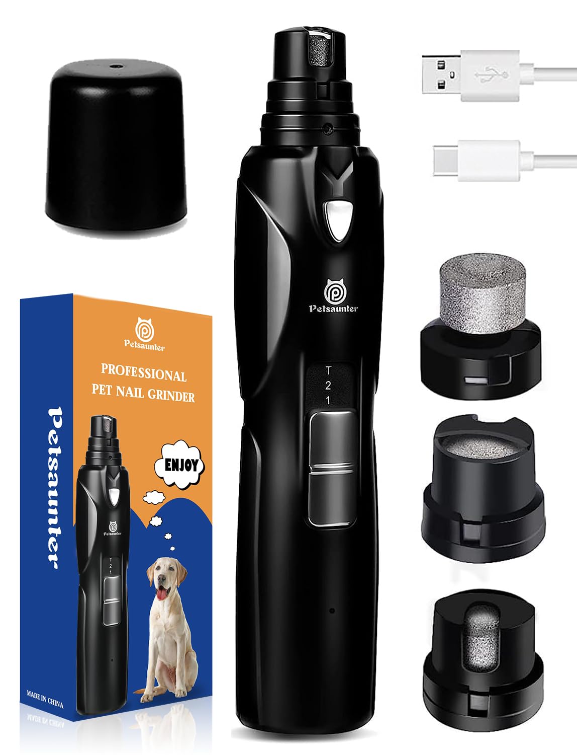 Petsaunter Dog Nail Grinder. Chosen for real quality, fits naturally into modern pet homes.
