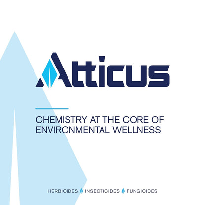 Atticus Gardatis Pour-On Insecticide with IGR (1/2 Gal) - Control Lice, Flies, and Ticks on Cattle and Horses - (Compare to Clean-Up II) - Permethrin 5.0% and Diflubenzuron 3.0%
