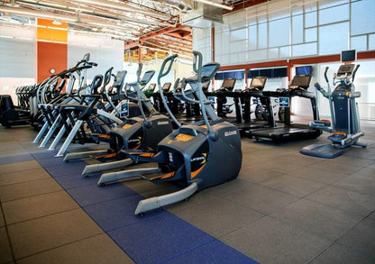 American Floor Mats - Extreme Rubber Gym Tiles - 1 Inch Thick Colorful Rubber Mats - Superior Shock and Sound Absorbing - Solid Black - 2' x 2' Single Mat (Covers 4 Sq Ft)