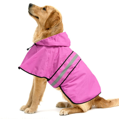 Ezierfy Reflective Dog Rain Coat. Chosen for real quality, fits naturally into modern pet homes.