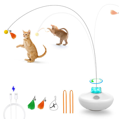 Oxawo Interactive Cat Toys Indoor Cats Toy Automatic. Chosen for real quality, fits naturally into