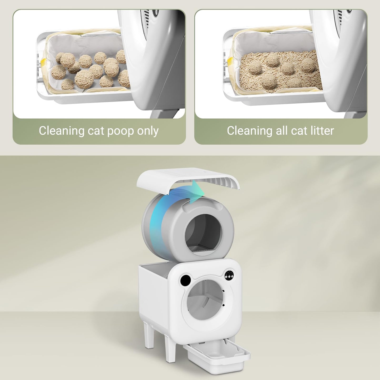 Self Cleaning Litter Box. Chosen for real quality, fits naturally into modern pet homes.