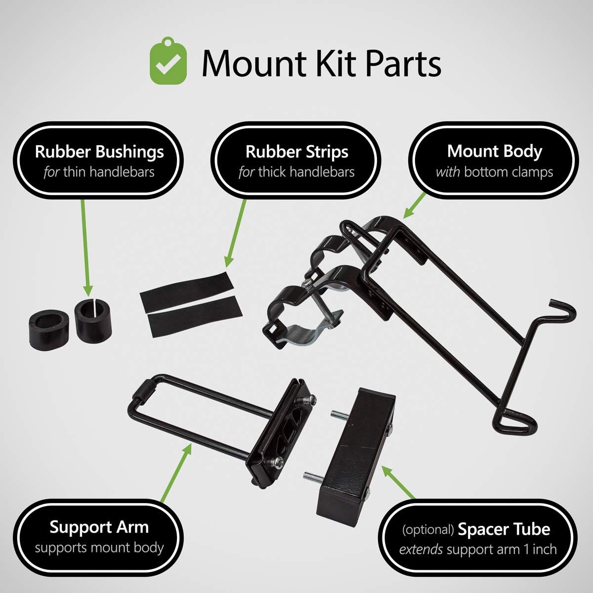TRAVELIN K9 Pet-Pilot MAX Dog Bicycle Basket Carrier | 8 Color Options for Your Bike (Blue)