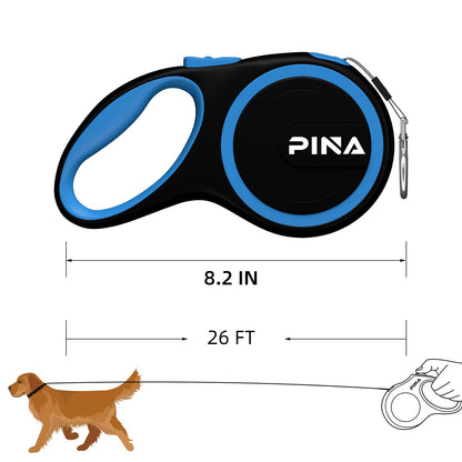 PINA Retractable Dog Leash. Chosen for real quality, fits naturally into modern pet homes.