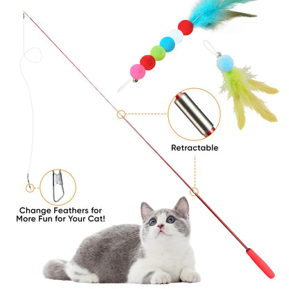 YULOYI Cat Toys for Indoor Cats. Chosen for real quality, fits naturally into modern pet homes.