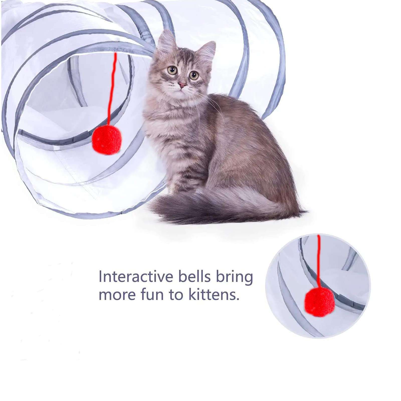 Alicedreamsky Cat Tunnel. Chosen for real quality, fits naturally into modern pet homes.