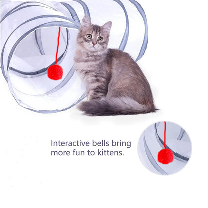 Alicedreamsky Cat Tunnel. Chosen for real quality, fits naturally into modern pet homes.
