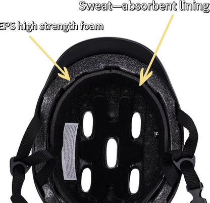 Horse Racing Equestrian Youth Helmet, Comfortable and Breathable Riding Helmet, Removable Pads, w/ 7 Ventilation Holes, Sweat Wicking Chin Pad,Size S,FIT 48-54cm Head Circumference.