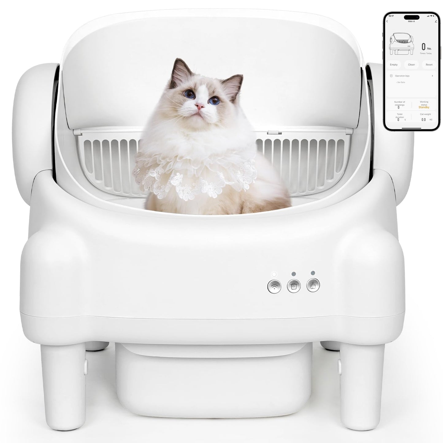 ovesong Automatic Cat Litter Box. Chosen for real quality, fits naturally into modern pet homes.