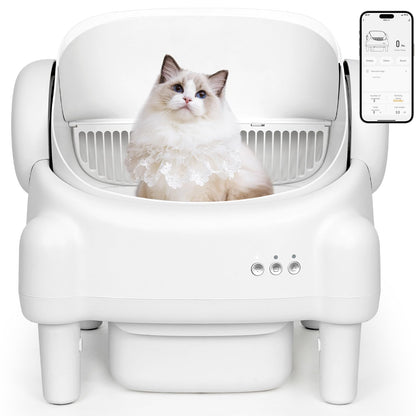 ovesong Automatic Cat Litter Box. Chosen for real quality, fits naturally into modern pet homes.