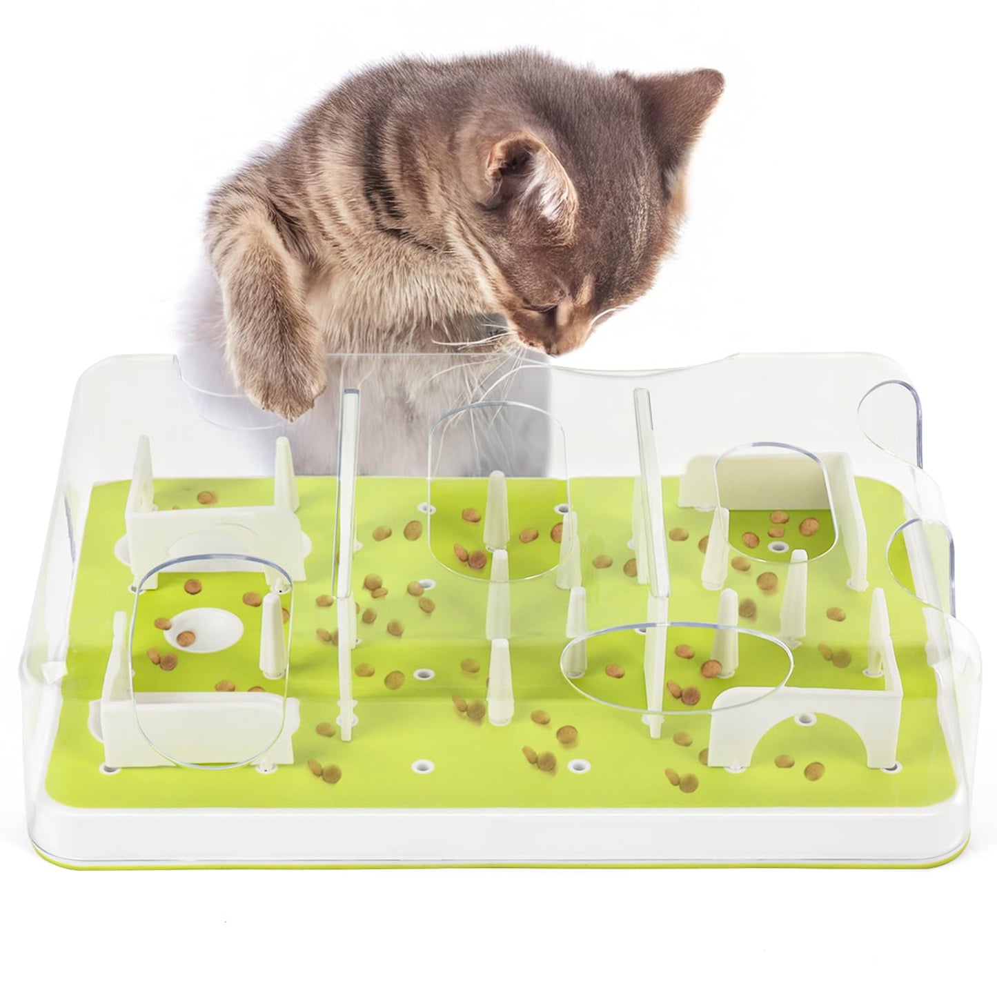 ALL FOR PAWS Interactive Cat Puzzle Feeder & Slow Feed. Chosen for real quality, fits naturally