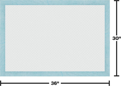 BV XXL Puppy Pads 40 Count 30" x 36" - Leak-Proof Pee Pads for Dogs with 6-Layer Design, Rapid Dry Sheet & Attractant - Dog Pad Extra Large with Odor Control - Perfect for Big Dogs & Indoor Use