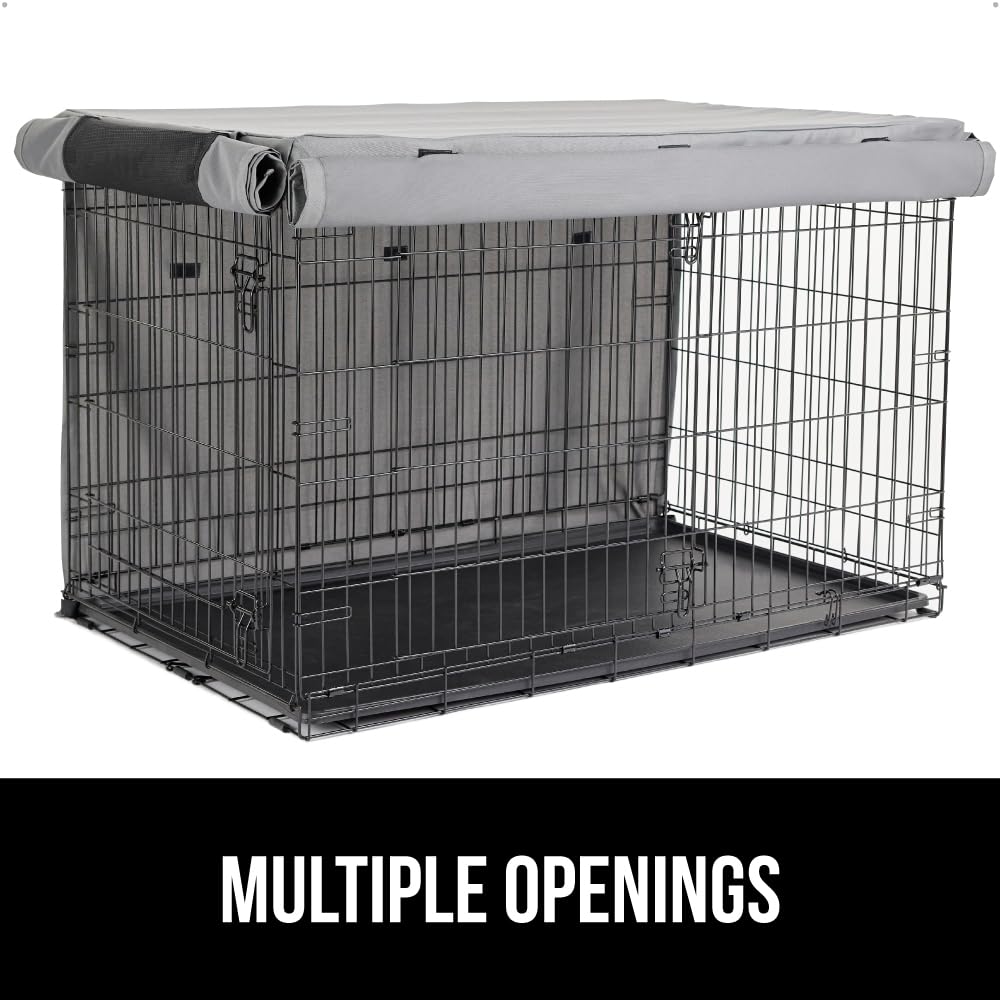 GORILLA GRIP Dog Crate Covers Compatible with Amazon. Chosen for real quality, fits naturally into