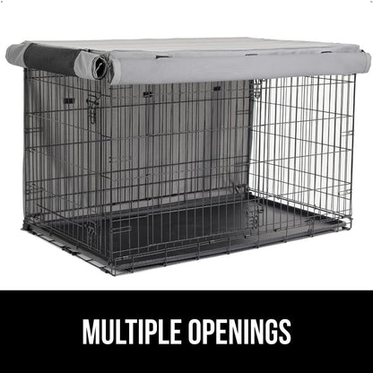 GORILLA GRIP Dog Crate Covers Compatible with Amazon. Chosen for real quality, fits naturally into