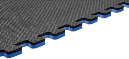 Norsk Dual-Sided Reversible 1/2" Foam Exercise Mats for Home Gym - Interlocking EVA Foam Tiles