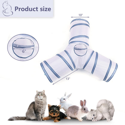 Alicedreamsky Cat Tunnel. Chosen for real quality, fits naturally into modern pet homes.