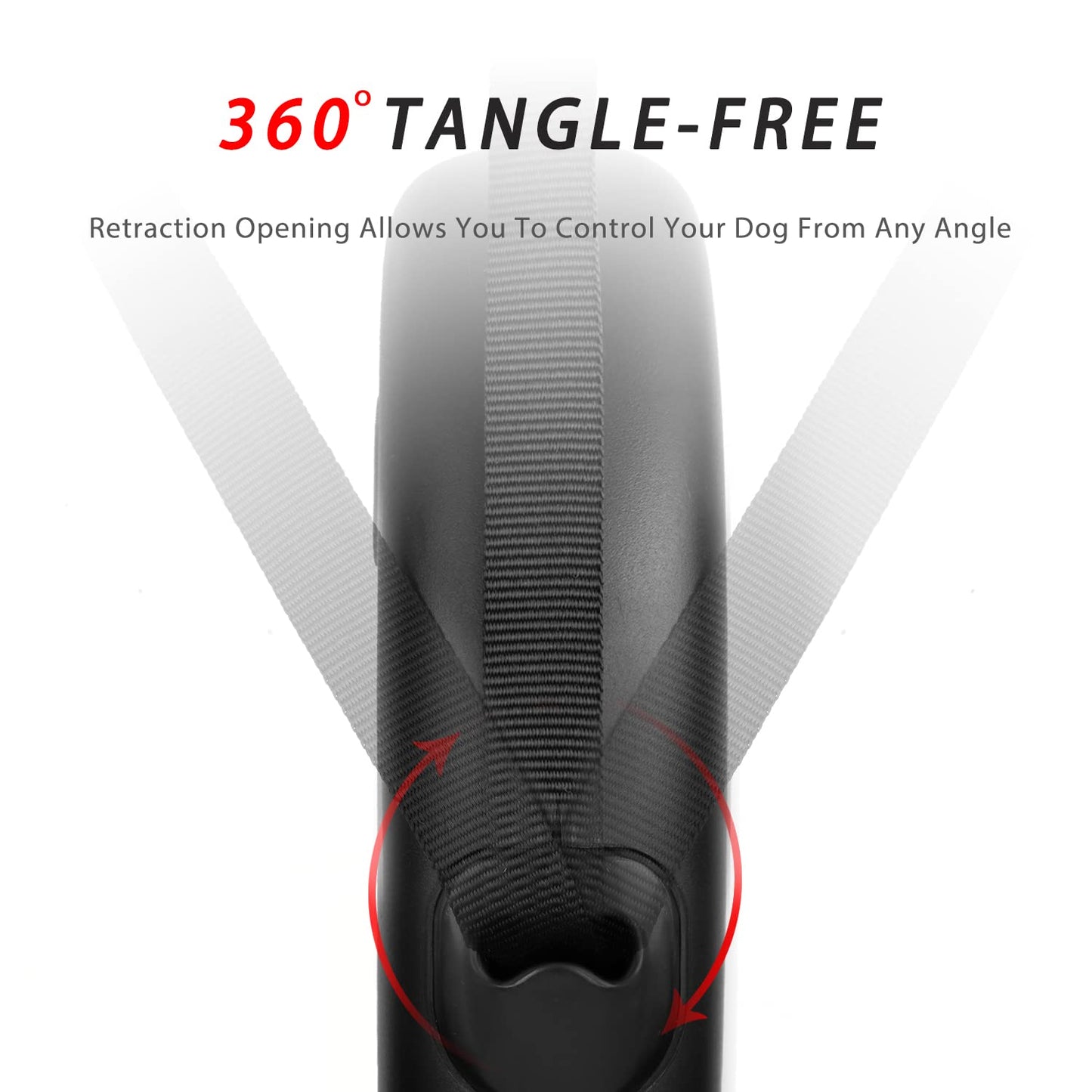 enrgticdg 16Ft Retractable Dog Leash. Chosen for real quality, fits naturally into modern pet homes.
