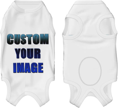 Personalized Cat Surgery Recovery Suits Female Cat Spay Suit Clothes for Little Animals