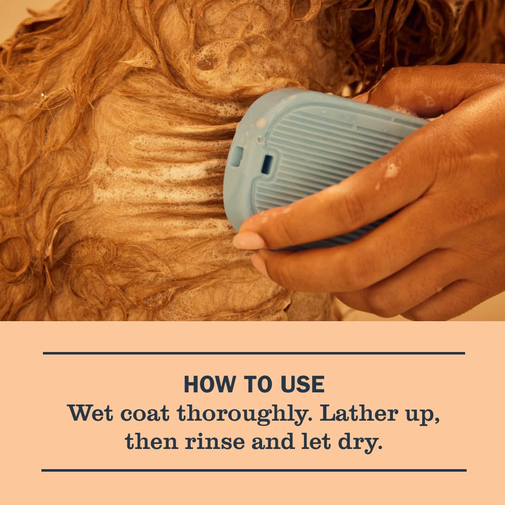 MRS. MEYER'S Clean Day 3 in 1 Dog Shampoo. Chosen for real quality, fits naturally into modern pet