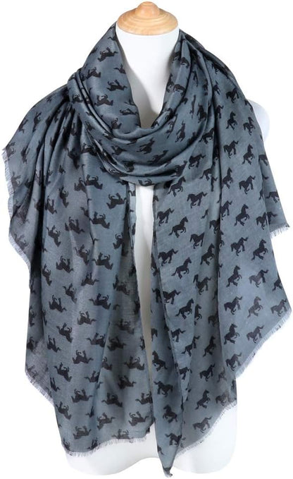 E-Clover Fashion Scarf for Women Lightweight Scarves Shawl Wrap for Spring/Summer Winter