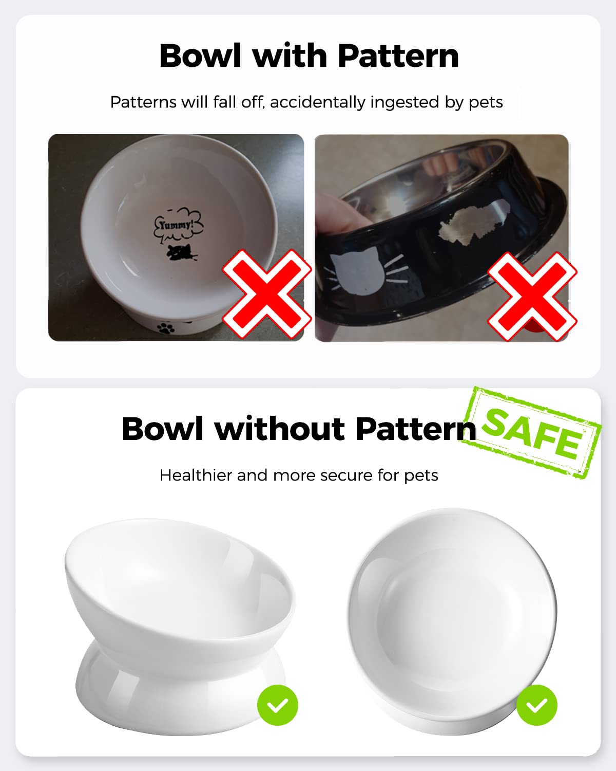 LoeJan Elevated Cat Food Bowl. Chosen for real quality, fits naturally into modern pet homes.