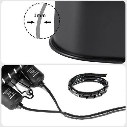 Nano Reptile Heat Lamp Max 40W Dual Reptile Light Fixture with Two Independent Switches, UVB Light Fixture Dual Dome Lamp for Bearded Dragon, Turtles, Snake and Lizard Terrarium