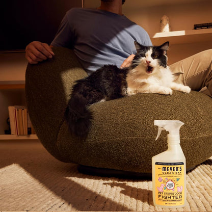 Mrs. MEYER'S CLEAN DAY Pet Stain & Odor Fighter. Chosen for real quality, fits naturally into