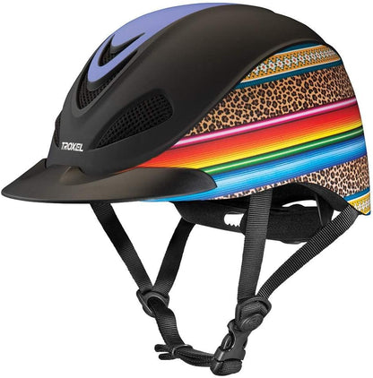 Troxel Dynasty Ultralight Horse Riding Helmet, Low-Profile, Adjustable Design, Safety Horseback Riding Gear