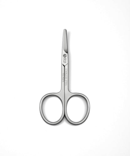 Rui Smiths Pro Precision SafeEdge Nail Scissors | Stainless Steel Manicure Pedicure Trimmer Cutter with Rounded Tips | Suitable For Babies, Toddlers and Diabetics | Made in Solingen, Germany
