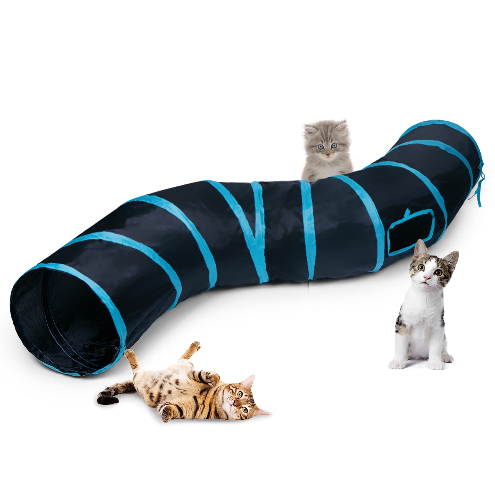 Sheldamy Cat Tunnel. Chosen for real quality, fits naturally into modern pet homes.