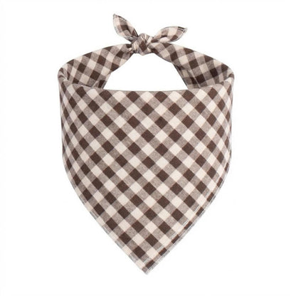 Cotton Linen Dog Bandana 1 Pack. Chosen for real quality, fits naturally into modern pet homes.
