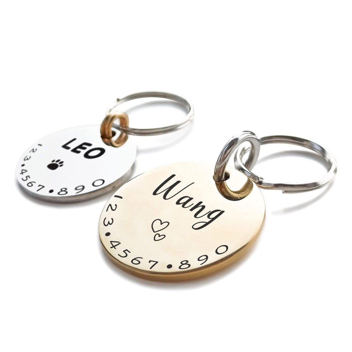 Cats Dogs ID Tags Personalized Lovely Symbols Pets. Chosen for real quality, fits naturally into