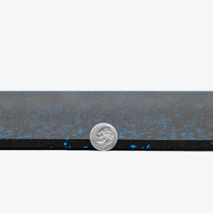 Flooring Inc's 1/4" Thick Tough Rubber Flooring Roll | Flexible Recycled Rubber Floor Mats for Home Gym | Heavy Duty Rubber Mat for Home Gyms, Sheds, Horse Stall Mat or Trailer