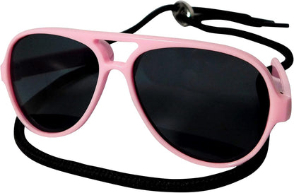 G029 Dog Cat Pet Aviator Sunglasses Glasses for Small Breeds up to 15lbs (Pink)