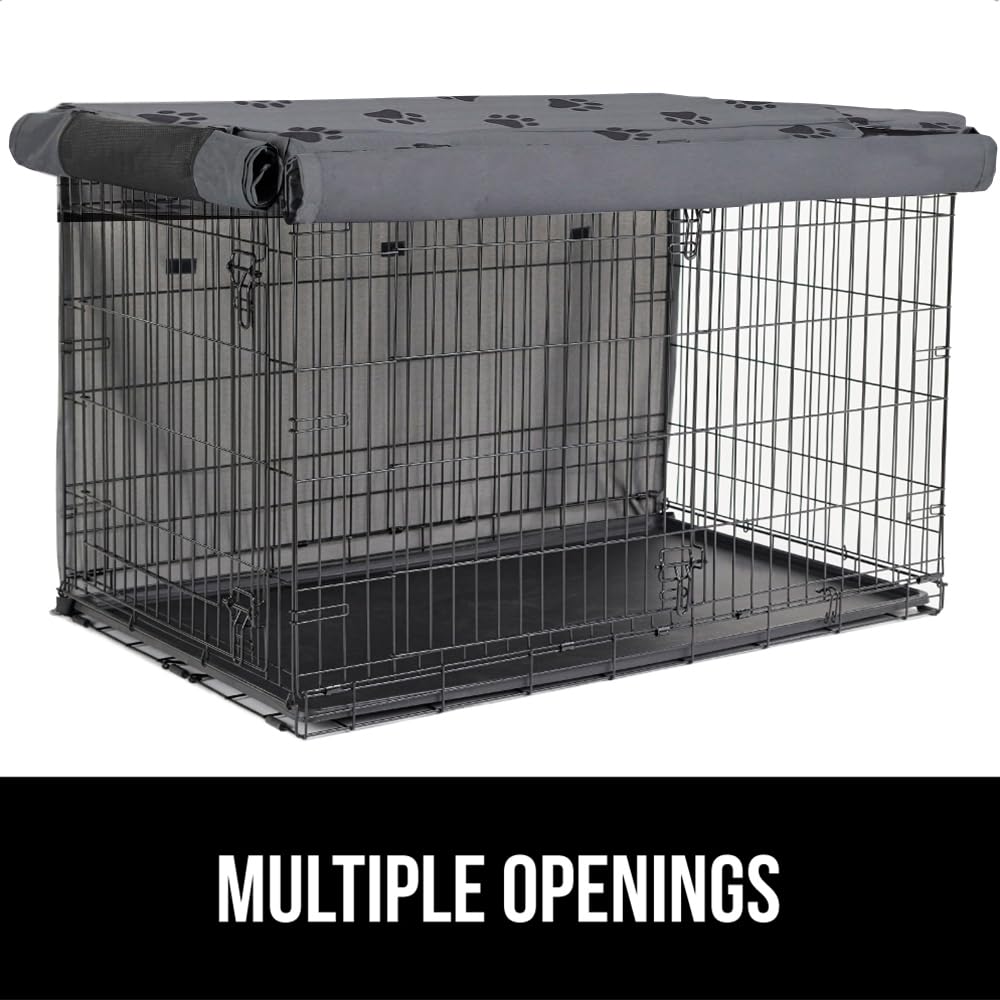 GORILLA GRIP Dog Crate Covers Compatible with Amazon. Chosen for real quality, fits naturally into