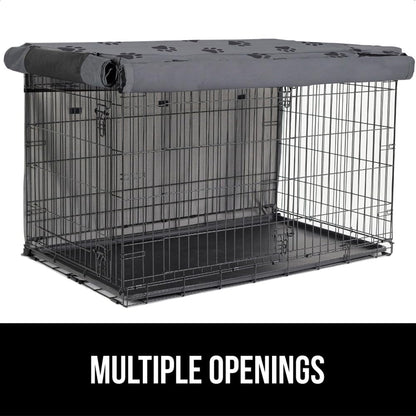 GORILLA GRIP Dog Crate Covers Compatible with Amazon. Chosen for real quality, fits naturally into