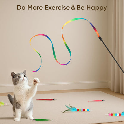 YULOYI Cat Toys for Indoor Cats. Chosen for real quality, fits naturally into modern pet homes.