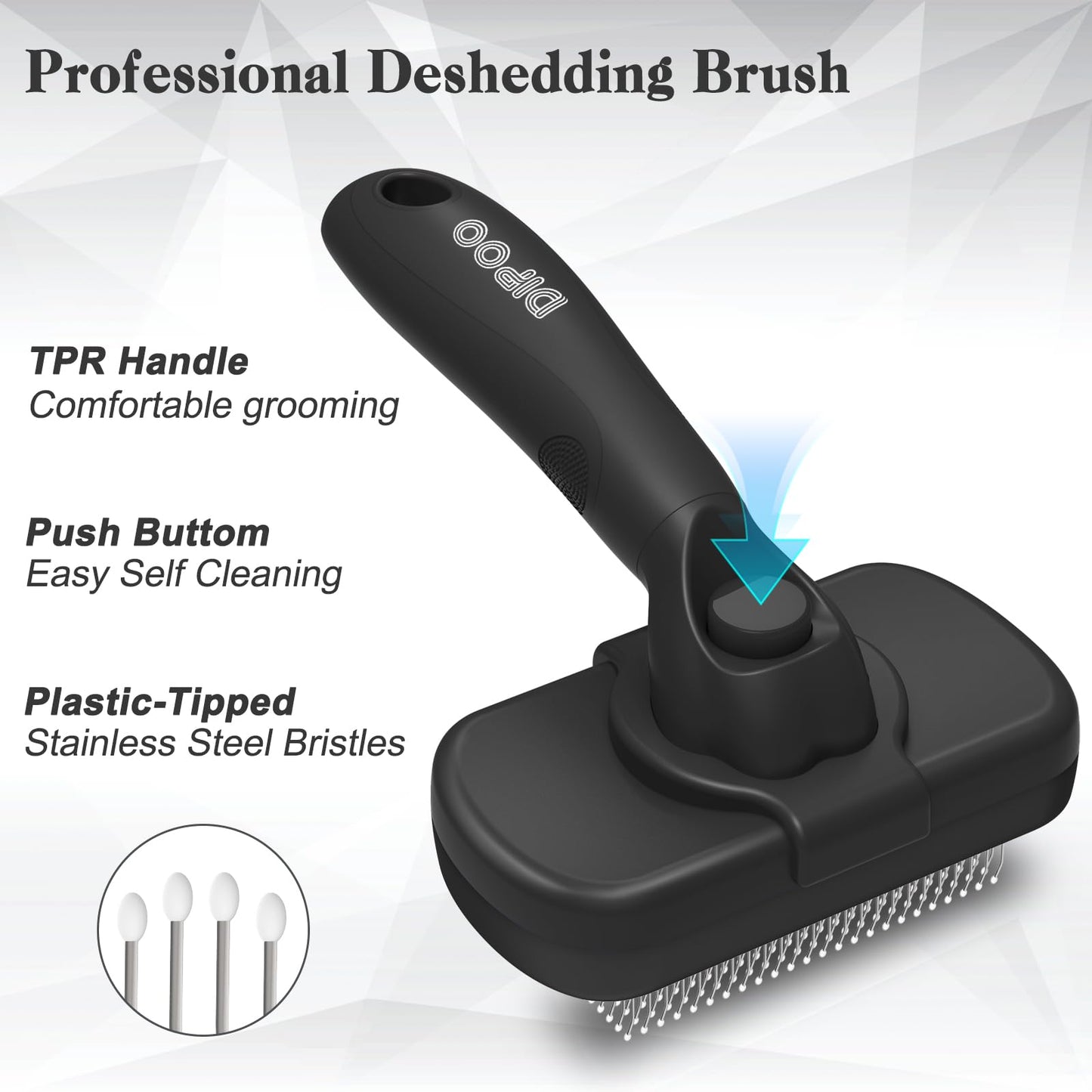 Dipoo Self Cleaning Shedding Brush. Chosen for real quality, fits naturally into modern pet homes.