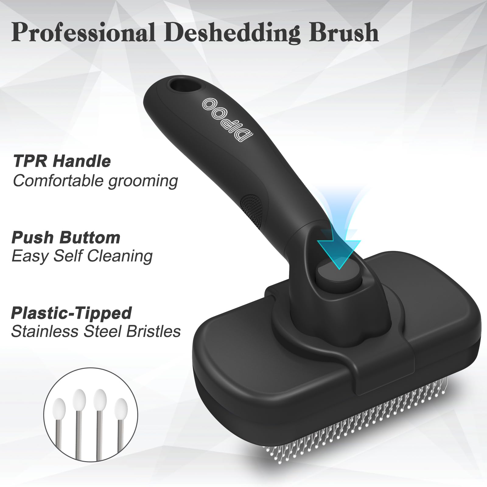 Dipoo Self Cleaning Shedding Brush. Chosen for real quality, fits naturally into modern pet homes.