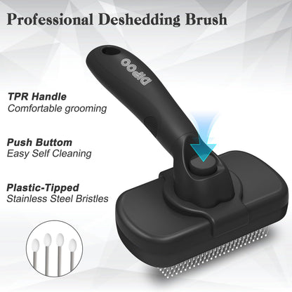 Dipoo Self Cleaning Shedding Brush. Chosen for real quality, fits naturally into modern pet homes.