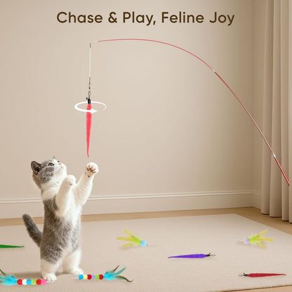 YULOYI Cat Toys for Indoor Cats. Chosen for real quality, fits naturally into modern pet homes.