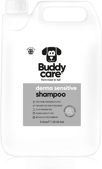 Derma Sensitive Dog Shampoo with Aloe Vera and Pro Vitamin B5 (169.07oz)