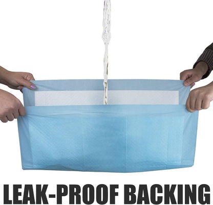 BV Puppy Pads XL 40 Count 28"x34" - Leak-Proof Pee Pads for Dogs with 6-Layer Design, Rapid Dry Sheet & Attractant - Dog Pad Extra Large with Odor Control - Perfect for Big Dogs & Indoor Use