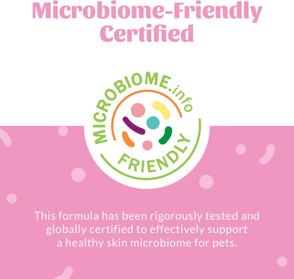 Skout's Honor Probiotic Dog Shampoo & Conditioner with Avocado Oil & Omega-3s, 97% Natural, Paraben & Sulfate-Free, Cruelty-Free, 16oz, Happy Puppy, 2-Pack