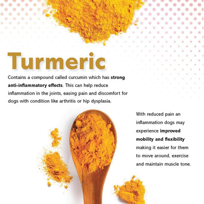 PHS Joint MAX Triple Strength (TS) Chewable Tablets for Dogs - Glucosamine, Chondroitin, MSM - Vitamins, and Antioxidants - Hip and Joint Pain Relief and Support Supplement - Made in USA - 120 Tablets