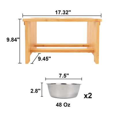 HTB Elevated Dog Bowls. Chosen for real quality, fits naturally into modern pet homes.