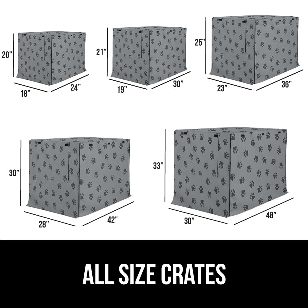 GORILLA GRIP Dog Crate Covers Compatible with Amazon. Chosen for real quality, fits naturally into