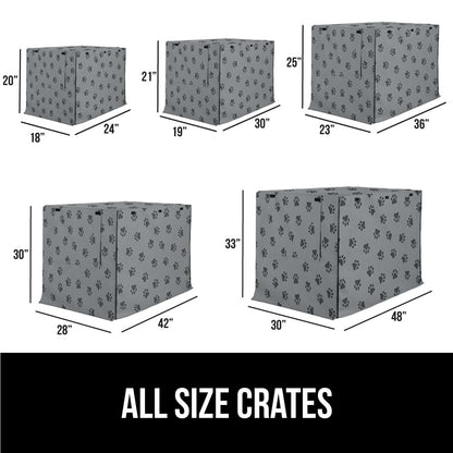GORILLA GRIP Dog Crate Covers Compatible with Amazon. Chosen for real quality, fits naturally into